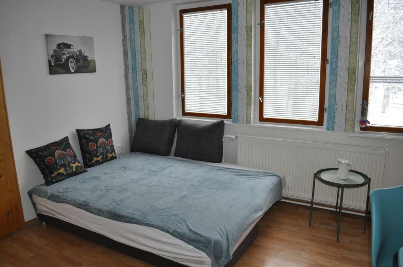 Apartmany Centrum Rajecké Teplice Dış mekan fotoğraf